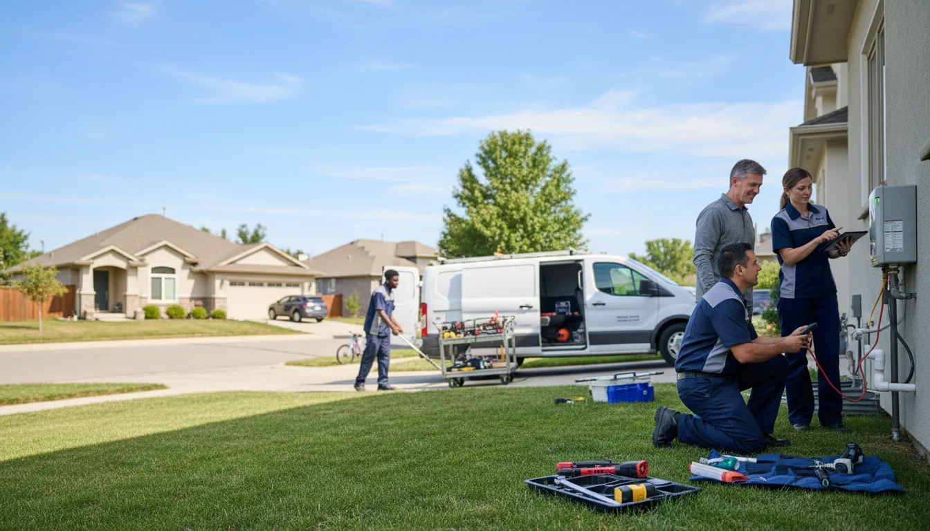 Professional Gas or Electric Water Heater Repair Services in Saint Charles, KY